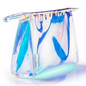 💕SOLD💕 NWT Vere Prism Cosmetic Bag Clutch Large